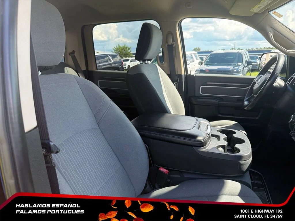 Used 2020 Black Ram Big Horn Crew Cab 4x4 8
