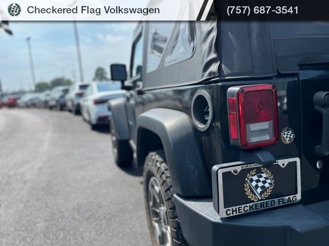 Used 2014 Black Clearcoat Jeep Rubicon image 7