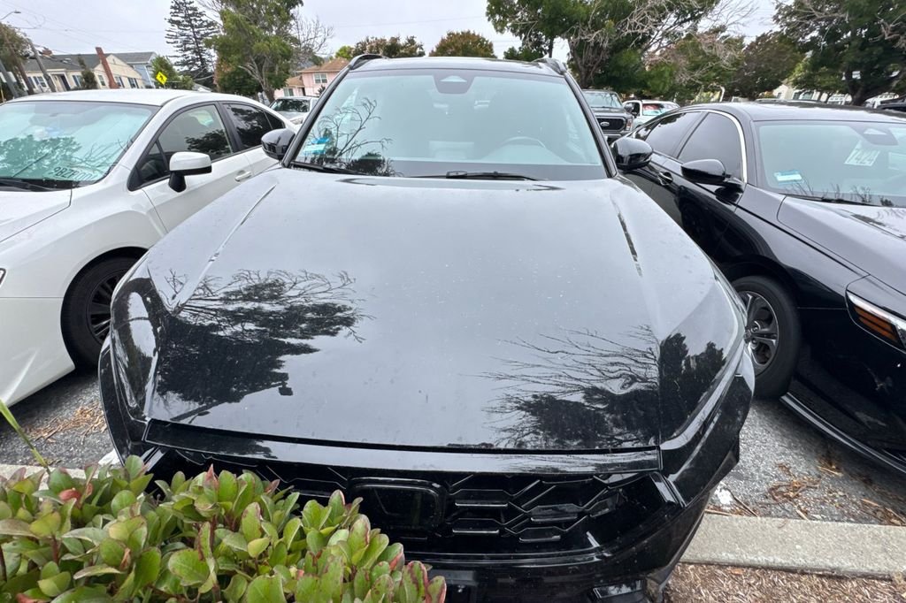 Used 2025 Crystal Black Pearl Honda Sport image 3