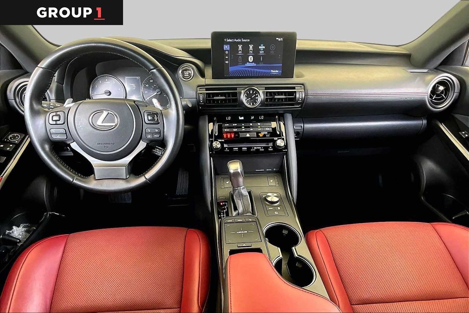 Certified Used 2025 ULTRA WHITE Lexus F SPORT Design image 14