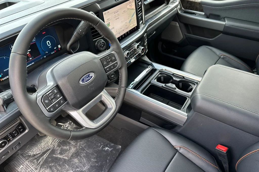 New 2025 Blue Metallic Ford F-250® Lariat® image 10