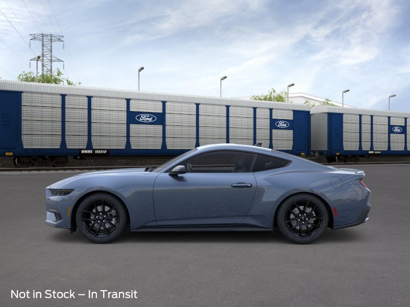New 2026 Vapor Blue Metallic Ford EcoBoost Fastback image 3