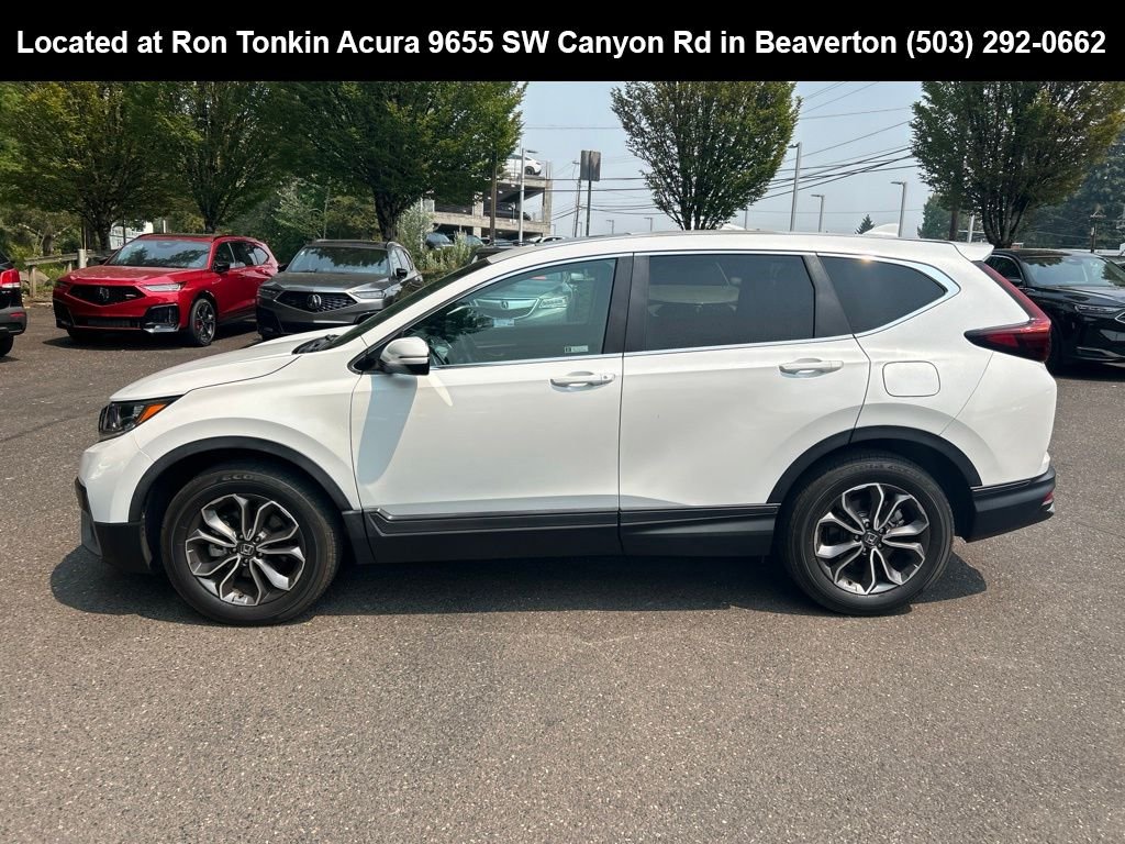 Used 2020 Platinum White Pearl Honda EX-L image 7