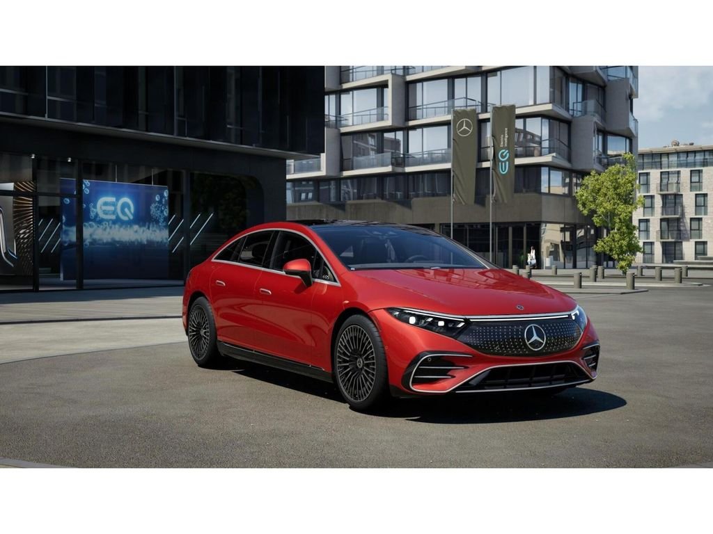 Certified Used 2023 MANUFAKTUR Cardinal Red Metallic Mercedes-Benz 450 4MATIC® image 10