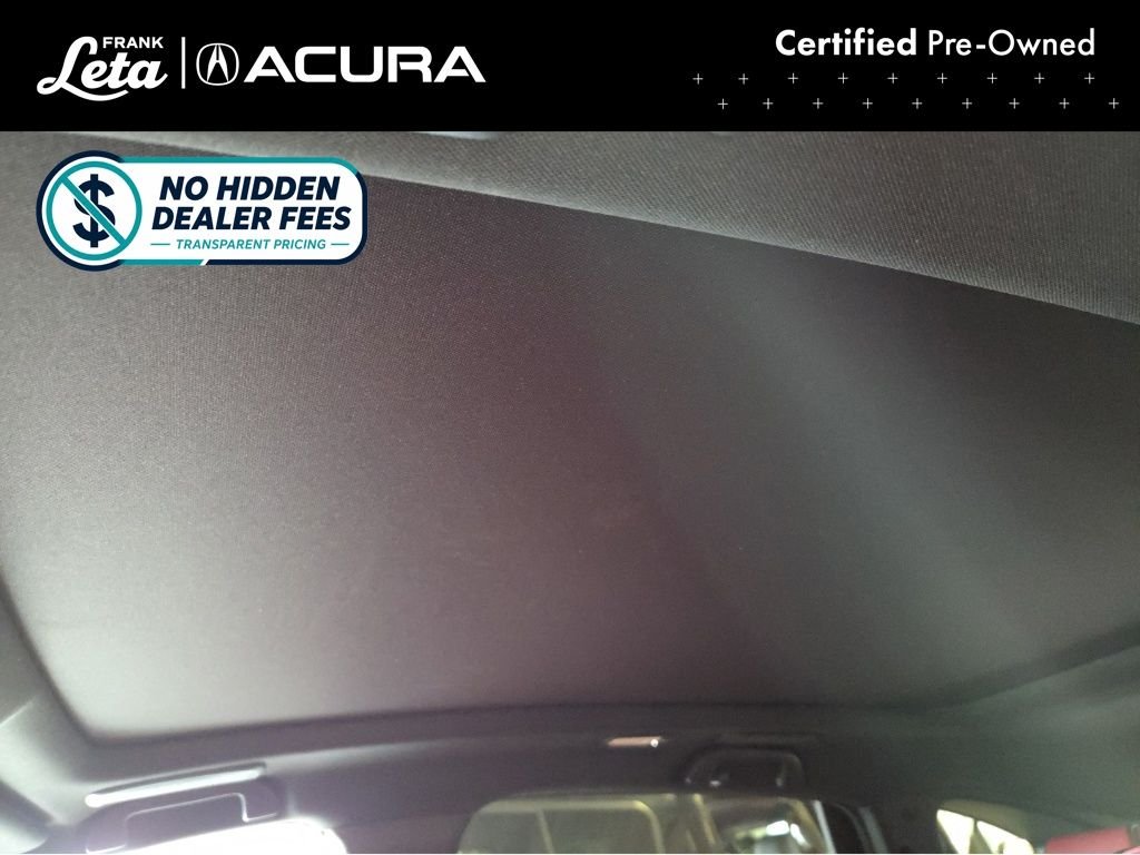 Certified Used 2023 Majestic Black Pearl Acura  image 14