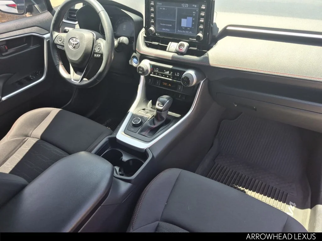 Used 2021 Blue Toyota SE image 16