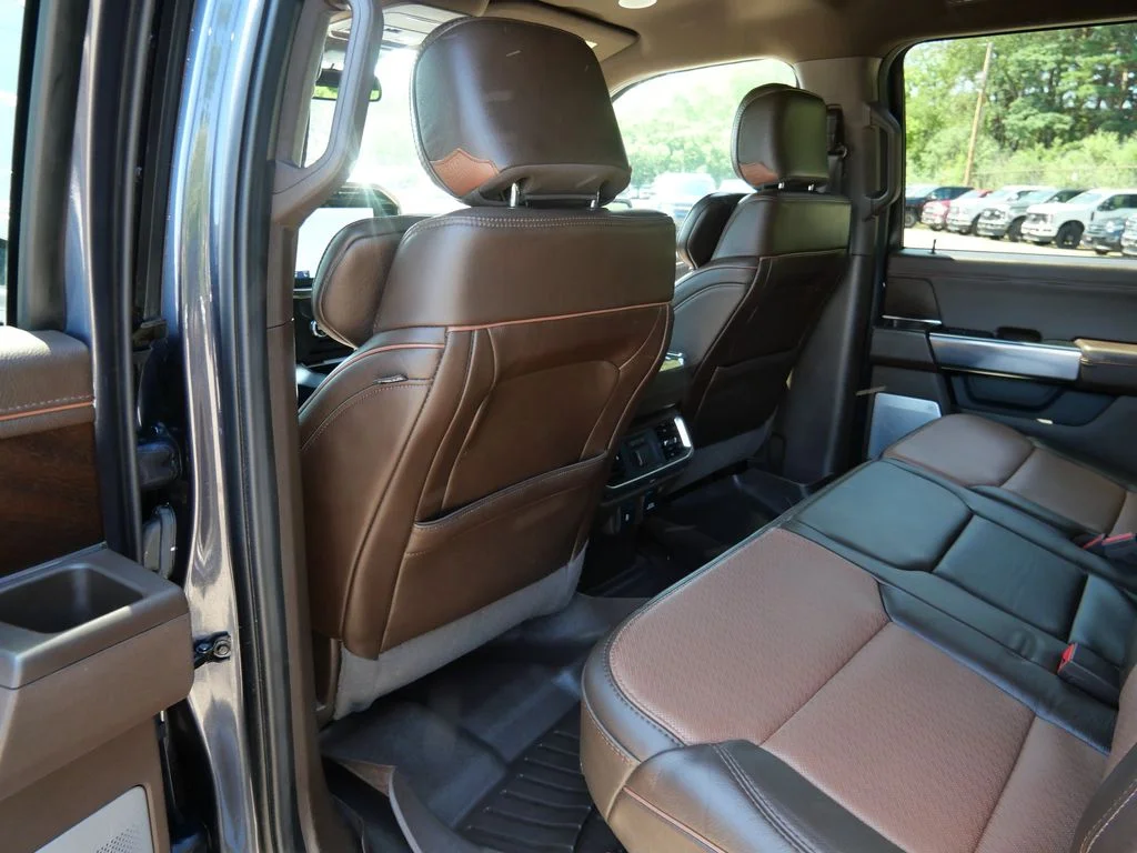 Certified Used 2021 Gray Ford King Ranch image 15