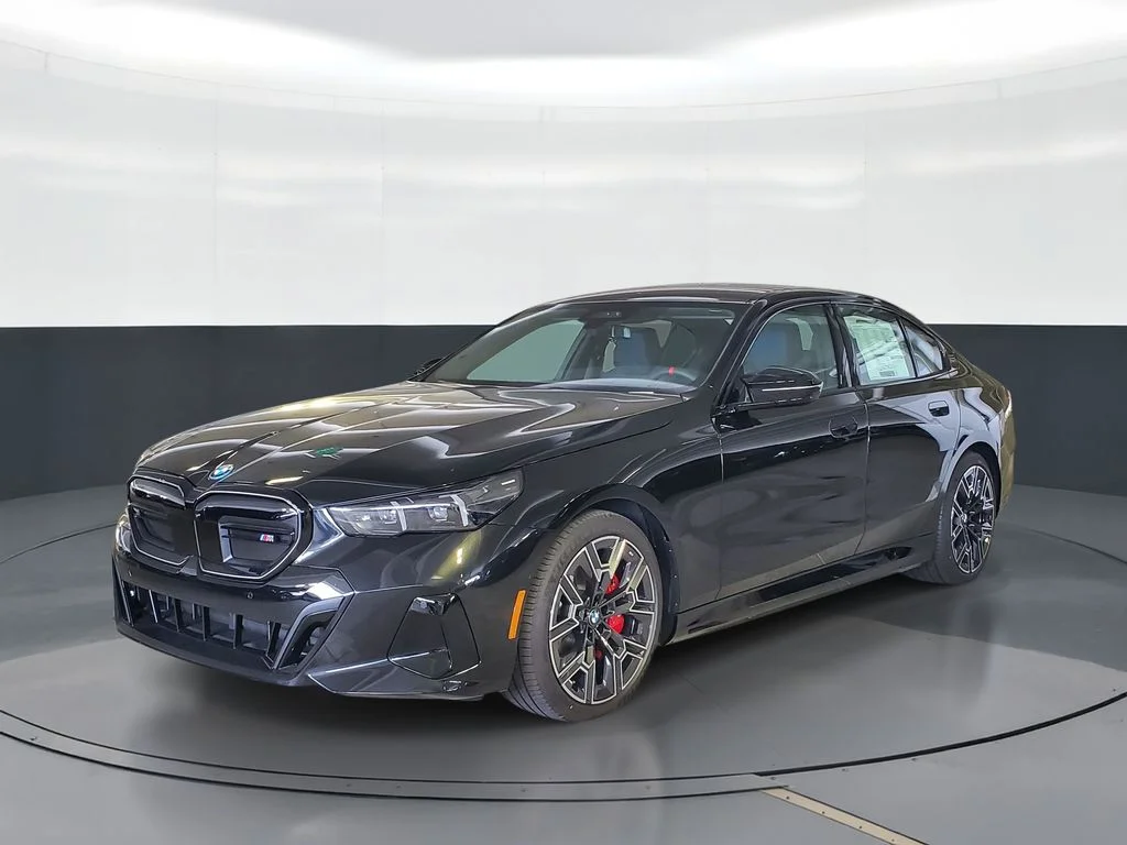 New 2026 Black BMW M60 image 1
