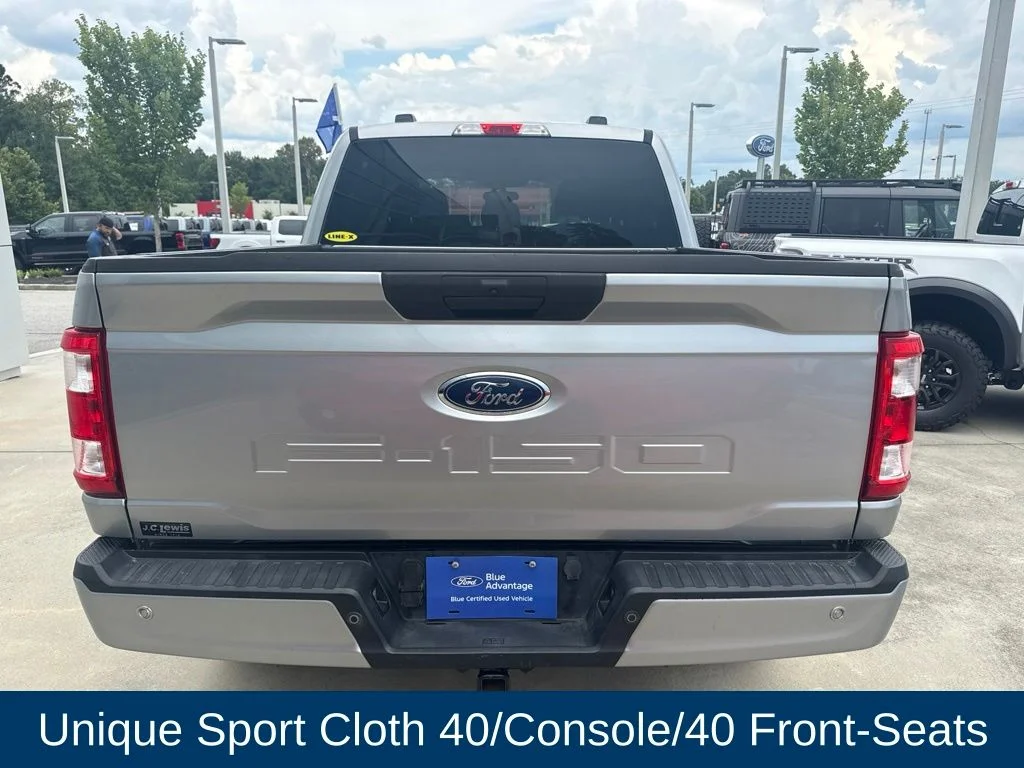 Certified Used 2022 Iconic Silver Metallic Ford STX image 5