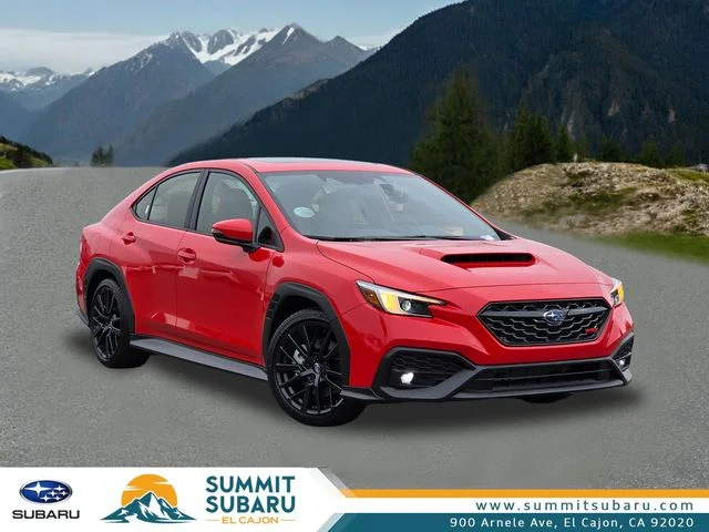 New 2026 IGNITION RED Subaru Limited image 1
