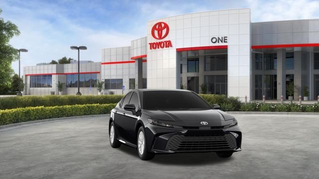 New 2026 Midnight Black Metallic Toyota  LE image 19
