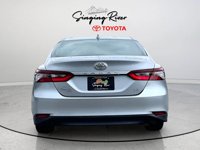Used 2023 Silver Toyota LE image 5