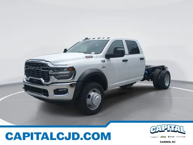 New 2026 Bright White Clearcoat RAM Tradesman image 1
