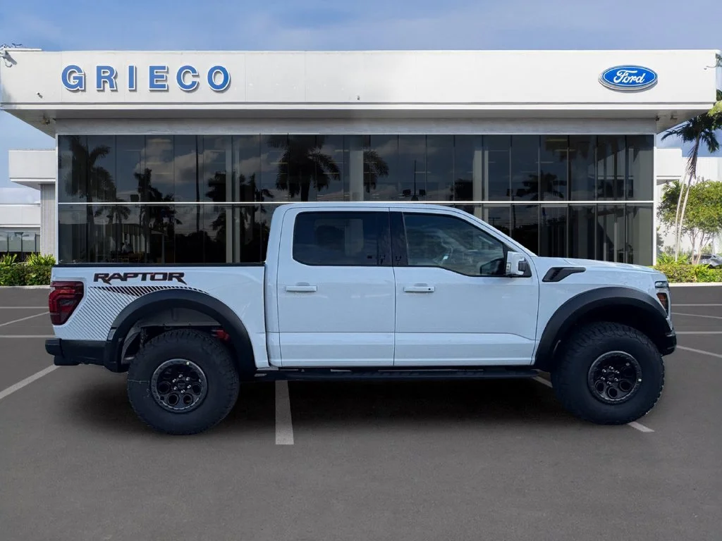 New 2026 White Ford Raptor image 8