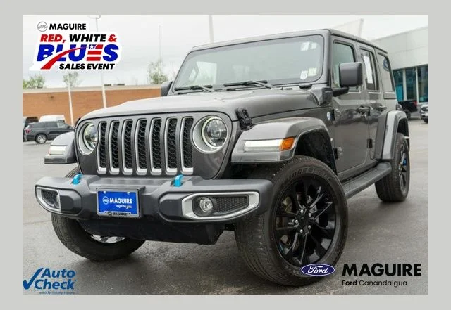 2023 Jeep Wrangler Sahara 4xe