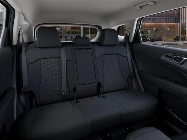 New 2026 Ebony Black Kia LX image 16