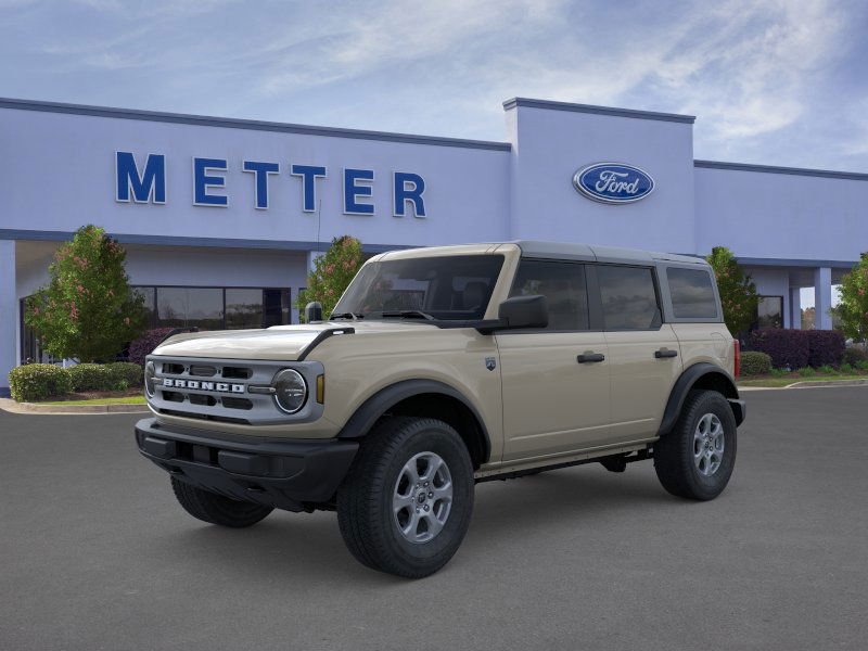 2025 Ford Bronco 4-Door