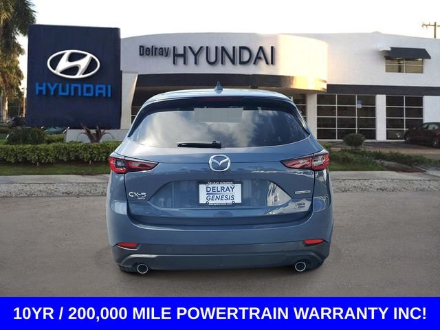 Used 2025 Gray Mazda 2.5 S Carbon Edition image 5