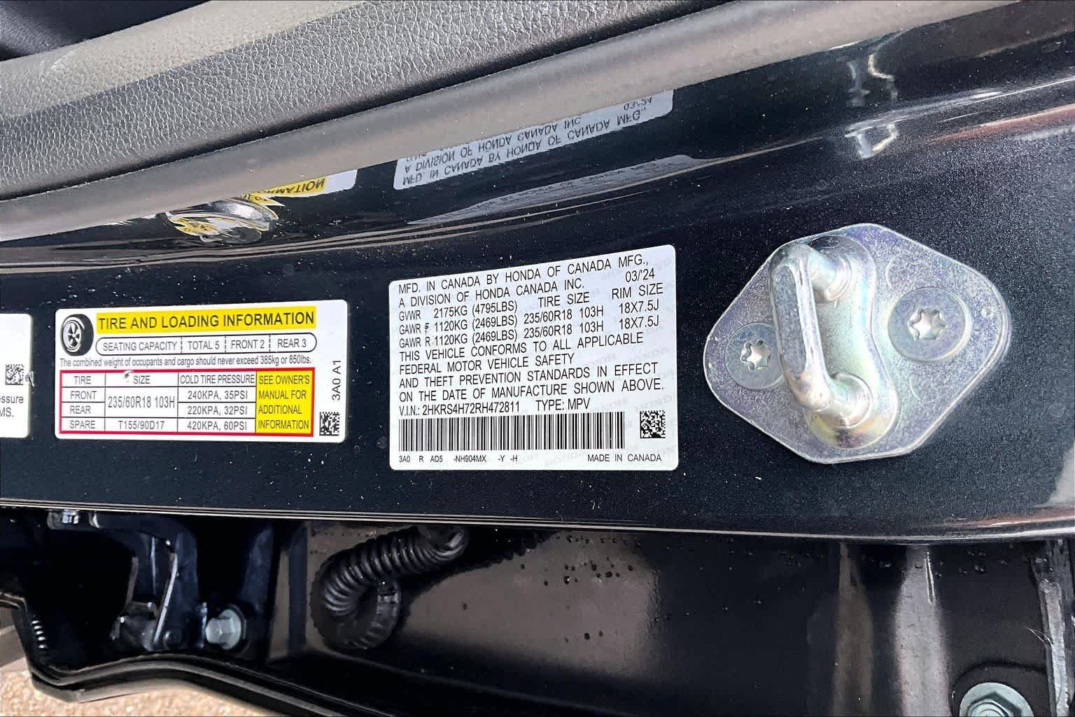 2024 Honda CR-V EX-L - Photo 34