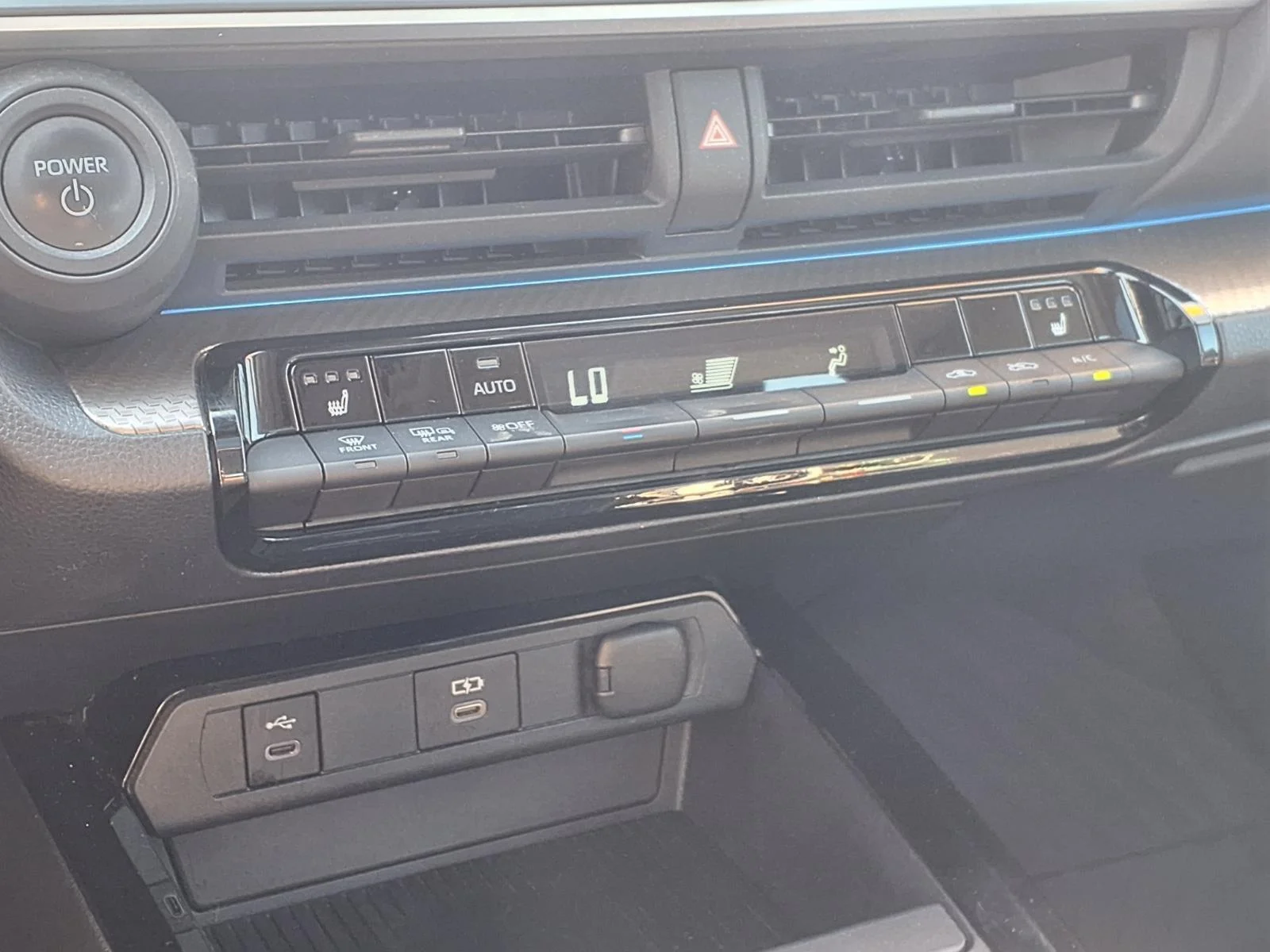 Used 2024 Reservoir Blue Toyota XLE image 13