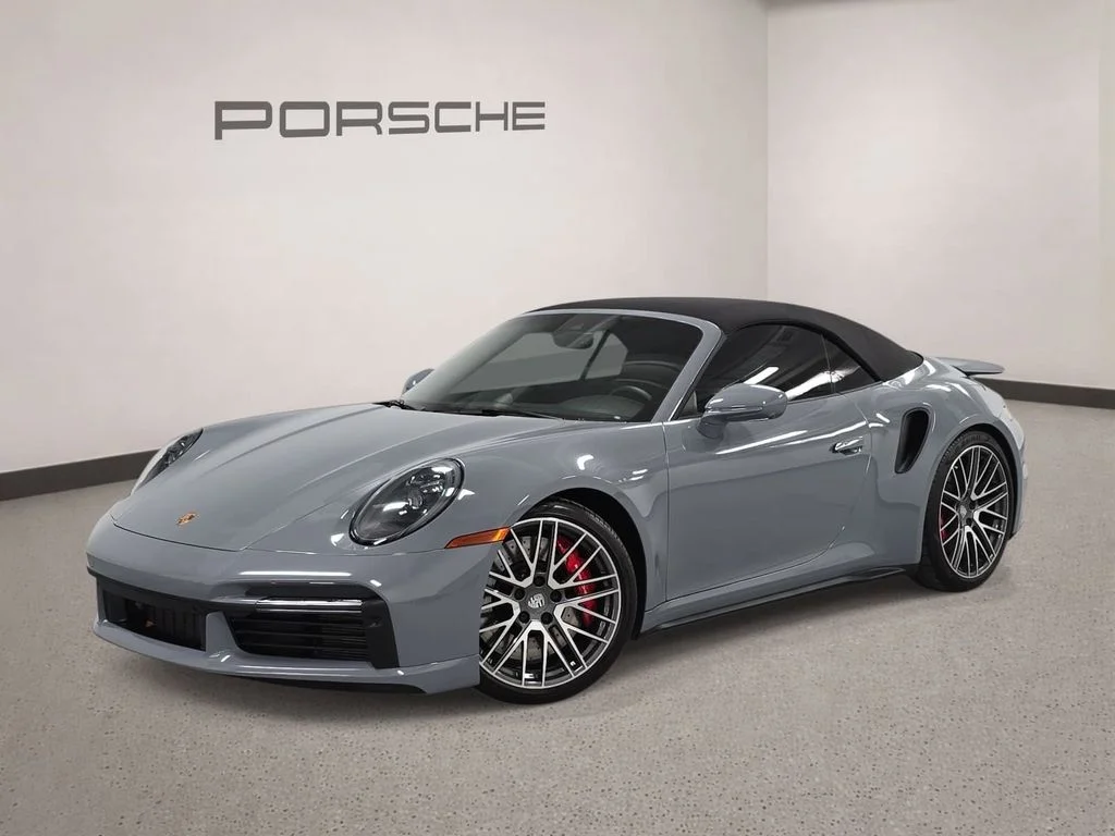 2024 Porsche 911 Turbo Cabriolet's photo