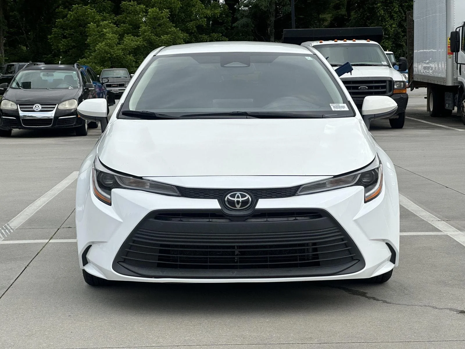Used 2023 Toyota Corolla LE with VIN 5YFB4MDE4PP047106 for sale in Clayton, GA