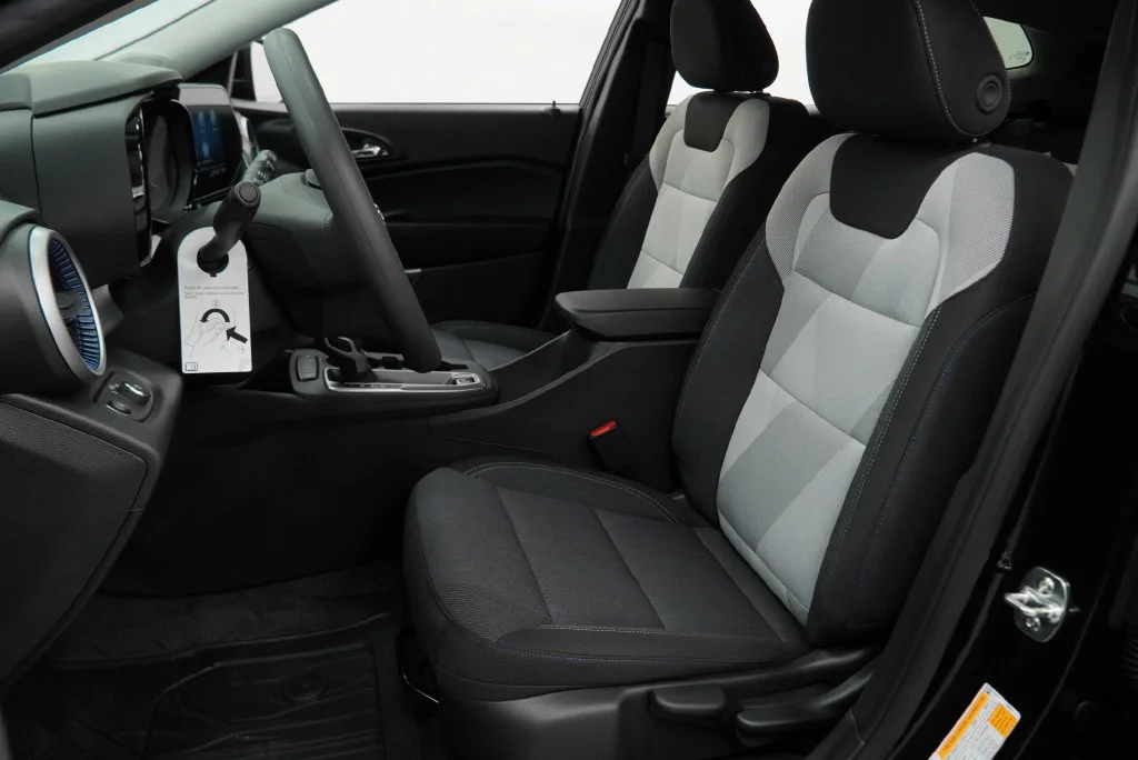 New 2026 Mosaic Black Metallic Chevrolet LS image 4