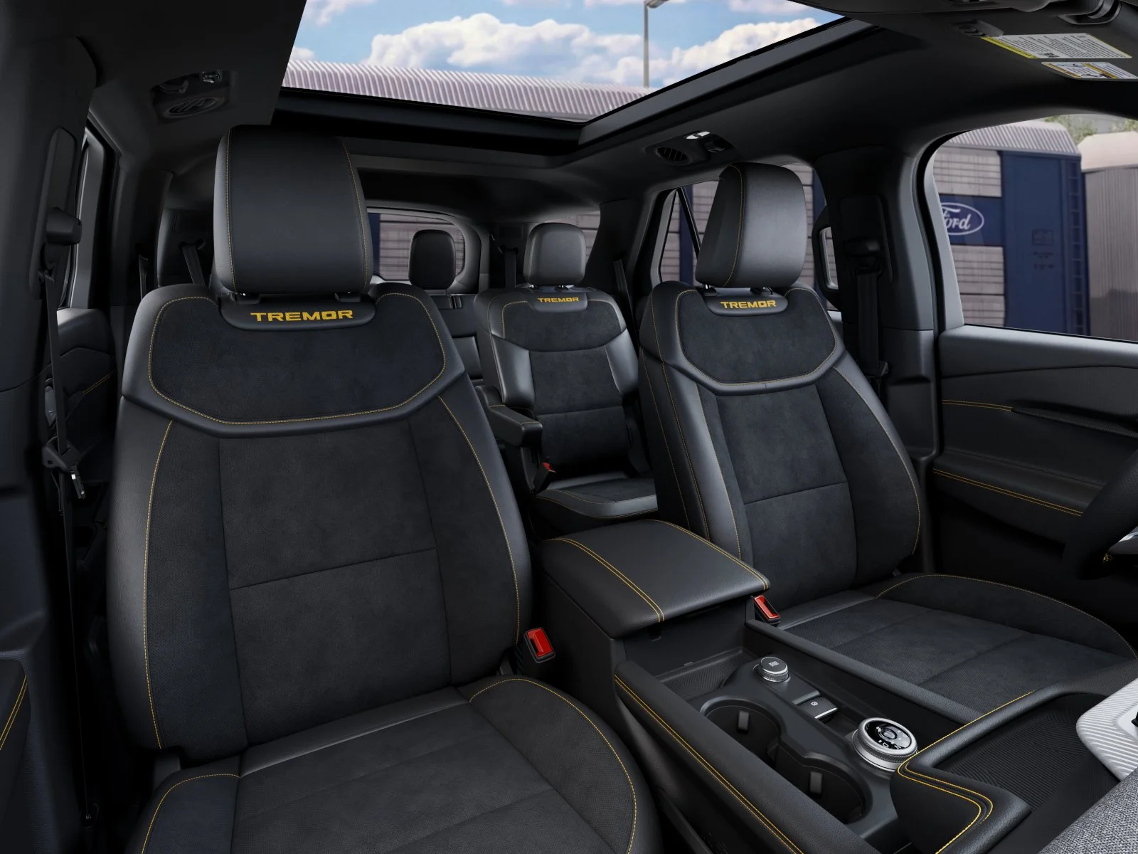 New 2027 Avalanche Gray Ford 4DR AWD TREMOR image 25