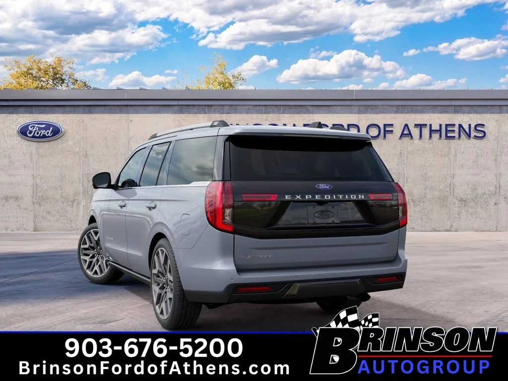 New 2027 Glacier Gray Metallic Tri-Coat Ford Platinum image 8