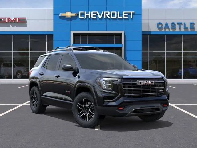 New 2026 Ebony Twilight Metallic GMC AT4 image 9