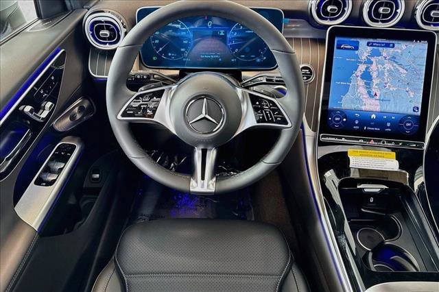 New 2026 Cirrus Silver Metallic Mercedes-Benz GLC 300 image 50