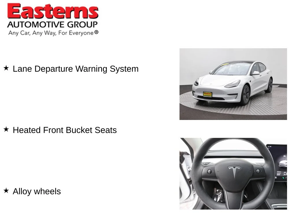 Used 2023 White Tesla Base image 11