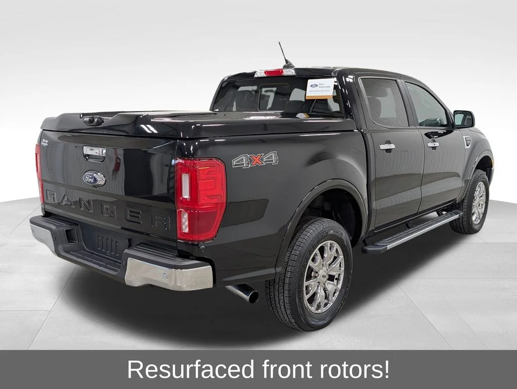 Certified Used 2022 Shadow Black Ford Lariat image 6