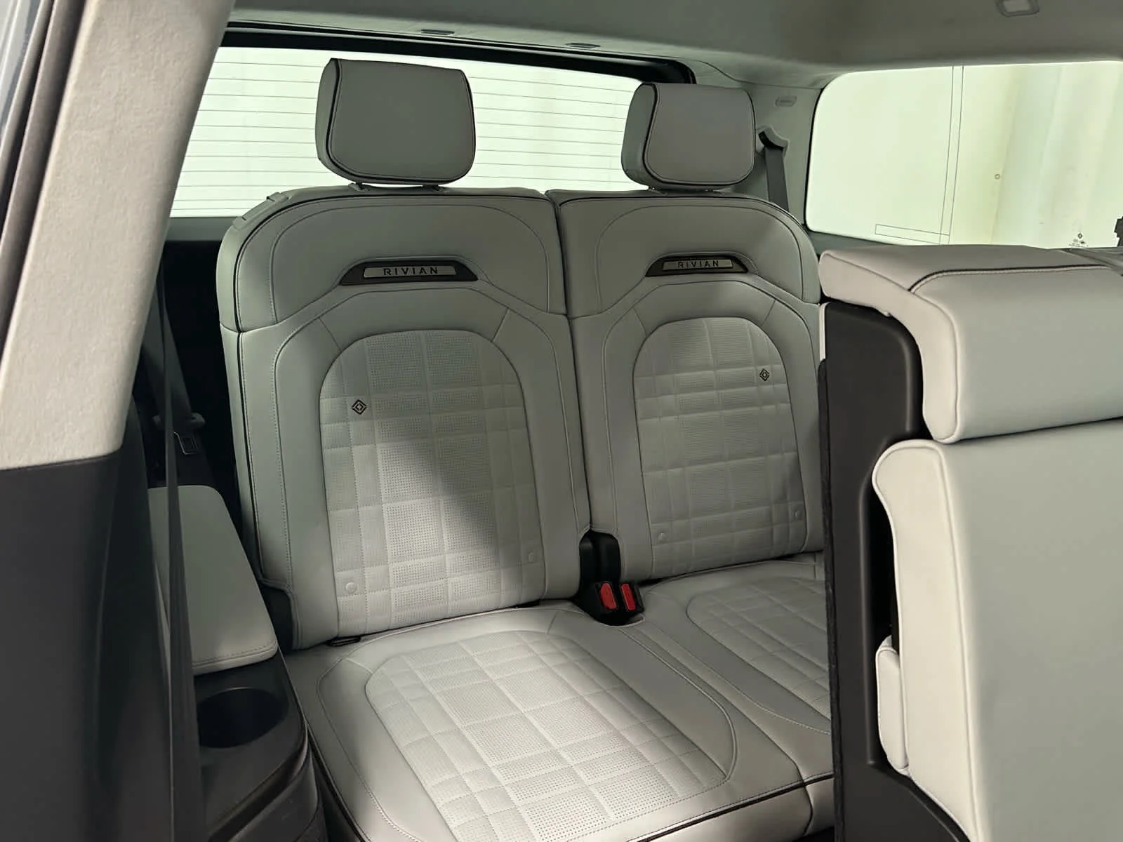 Used 2025 Storm Blue Rivian Ascend image 24