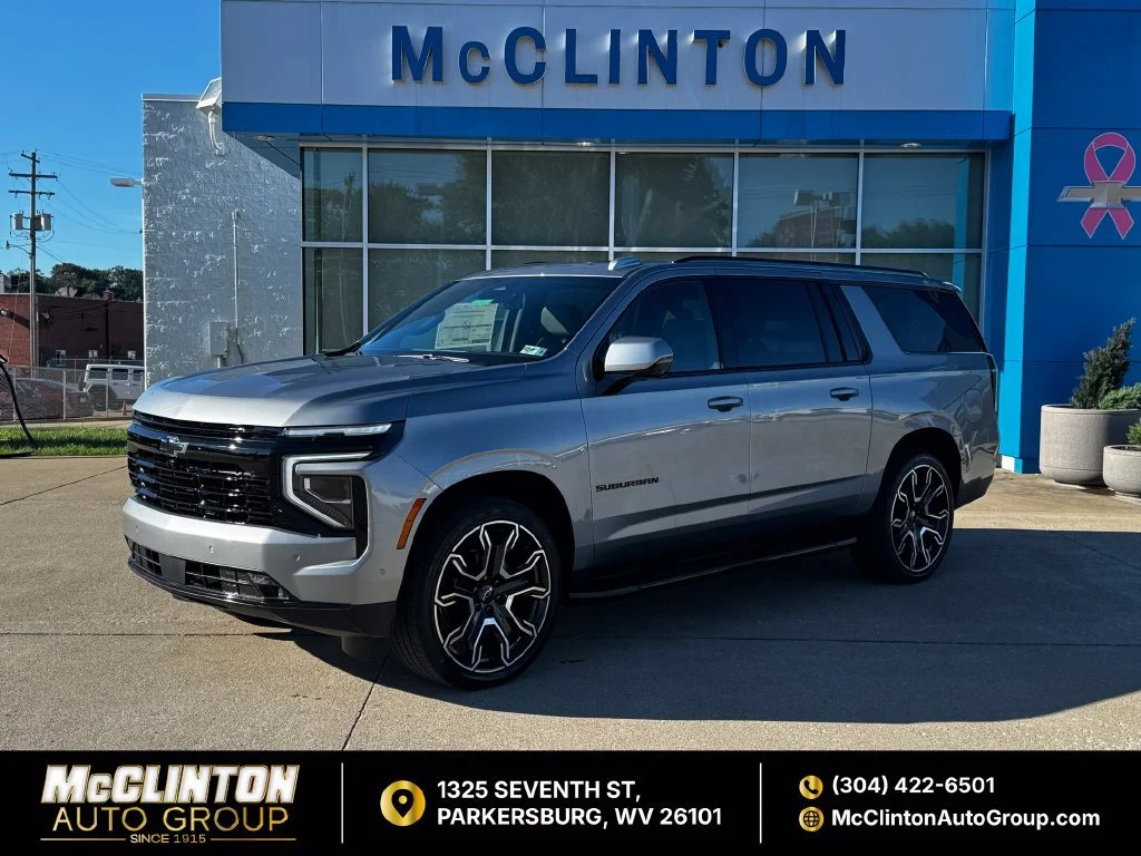 2026 Chevrolet Suburban RST