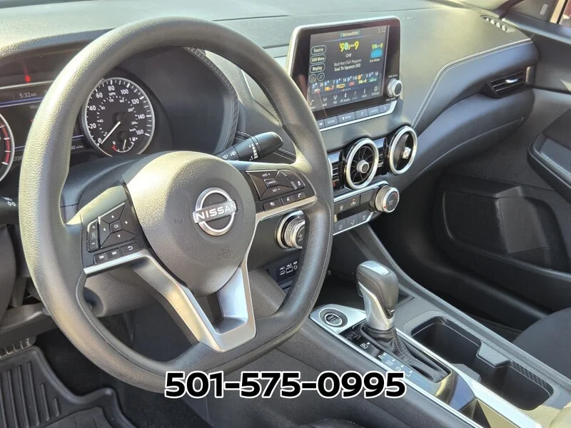 Used 2025 Rosewood NISSAN SV CVT image 9