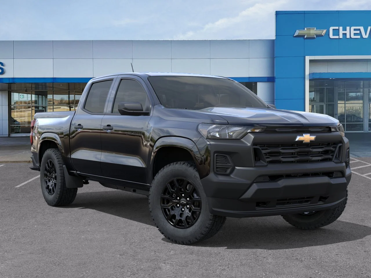 New 2026 Black Chevrolet 4WD Work Truck image 8