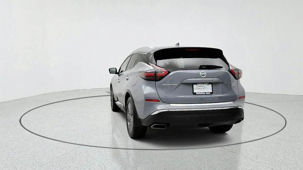 Used 2021 Boulder Gray Pearl Nissan AWD Platinum image 6