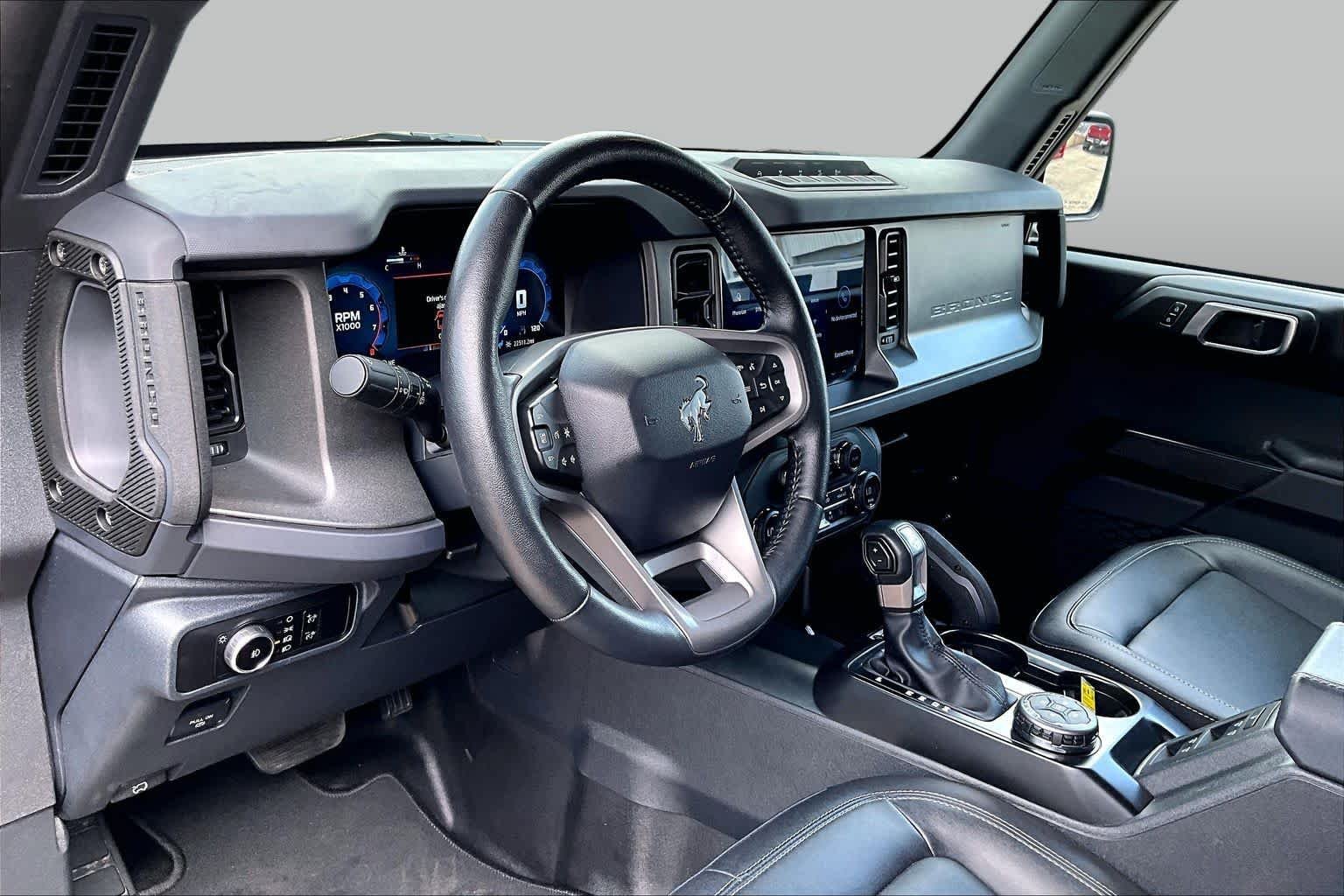 Certified Used 2025 Gray Ford Badlands image 18