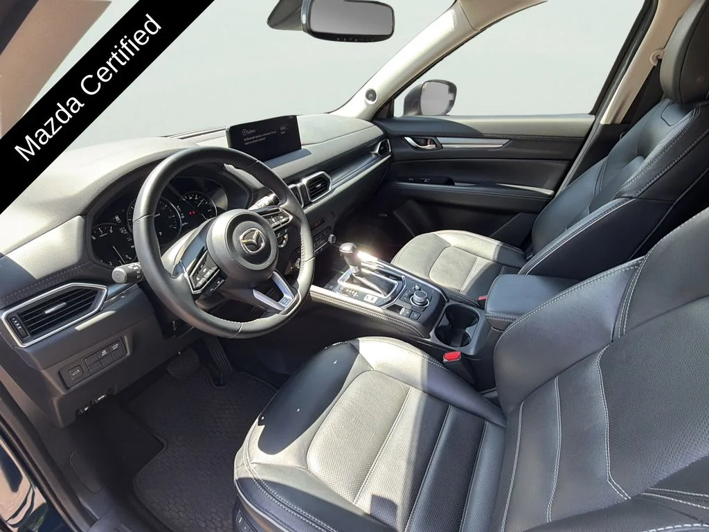 Certified Used 2024 Blue Mazda 2.5 S Premium Package image 9