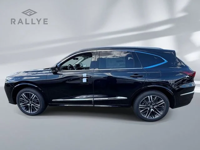 New 2026 Black Acura w/Advance Package image 3