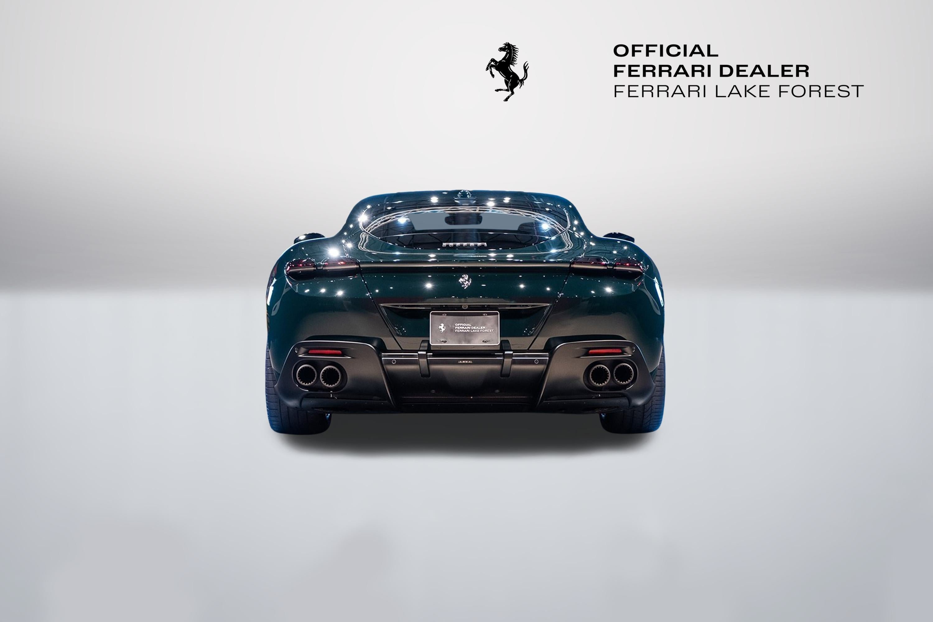 Certified Used 2022 Verde British Ferrari Base image 11