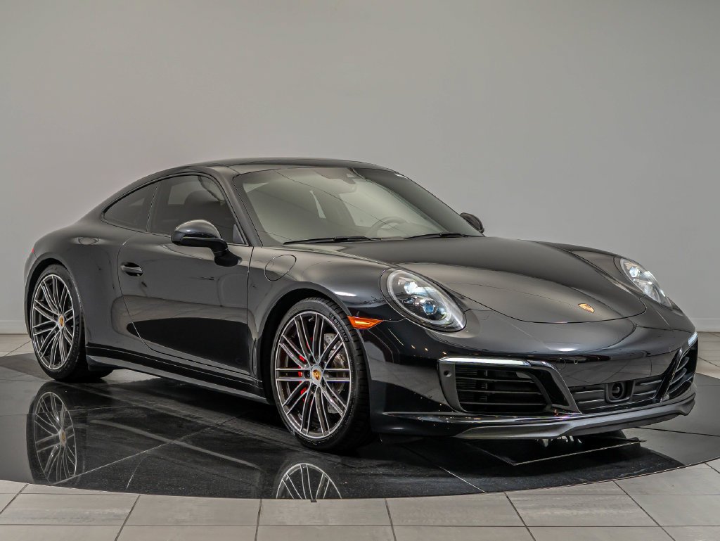 Certified Used 2019 Jet Black Porsche Carrera 4S image 9