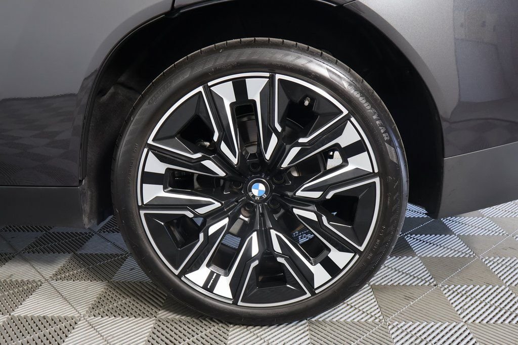 Used 2025 Dark Graphite Metallic BMW 30 xDrive image 13