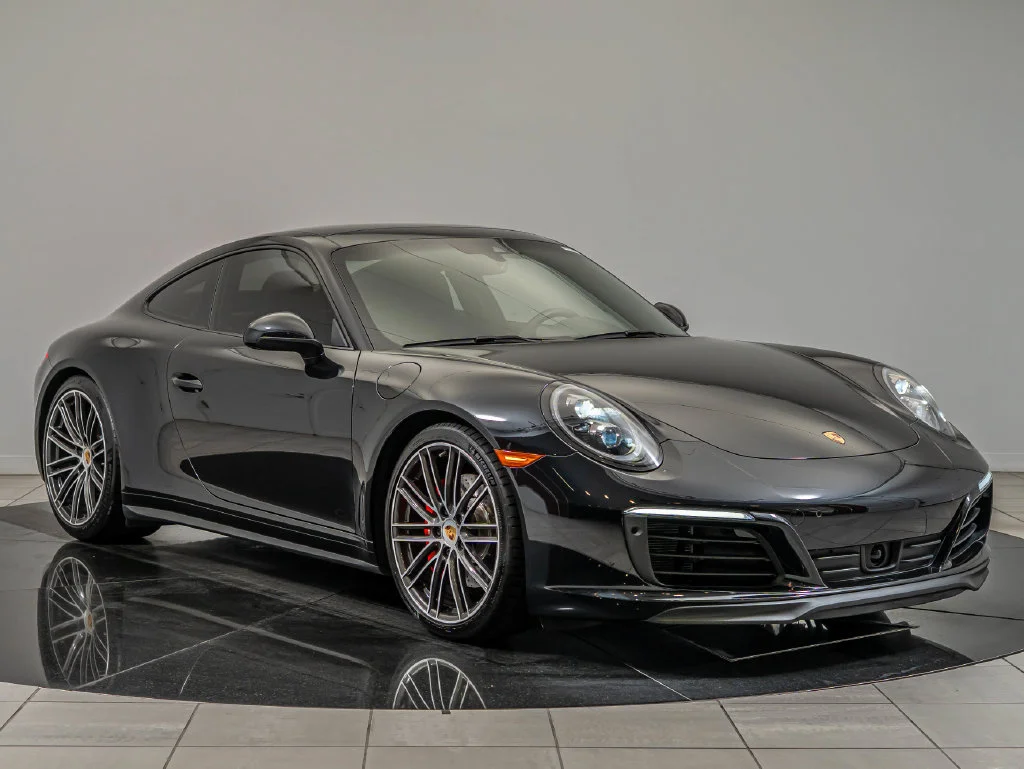 Used 2019 Jet Black Porsche Carrera 4S image 9
