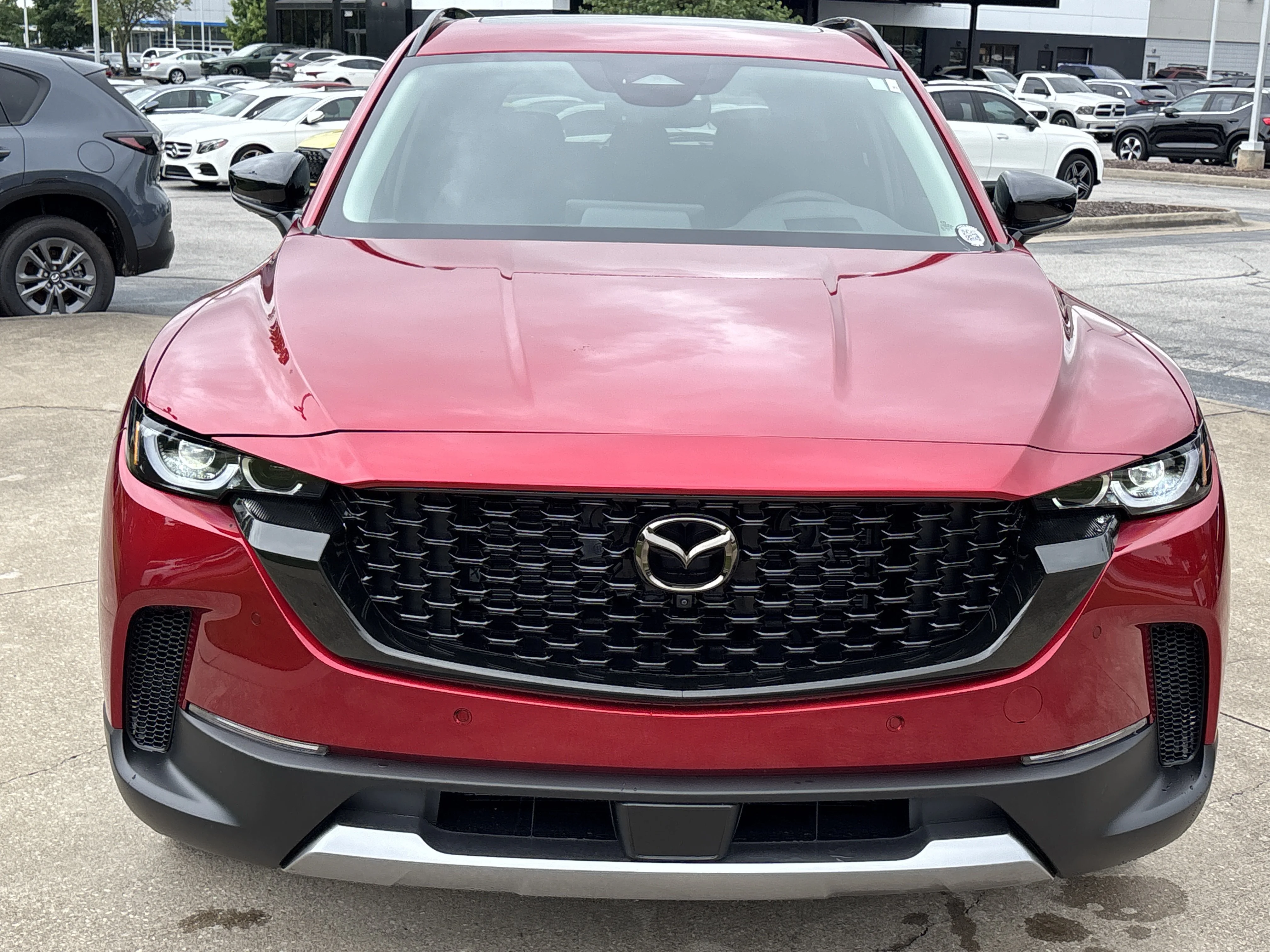 New 2026 Soul Red Crystal Metallic Mazda 2.5 Turbo Premium Plus AWD image 13