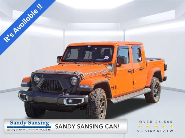 2025 Jeep Gladiator High Tide