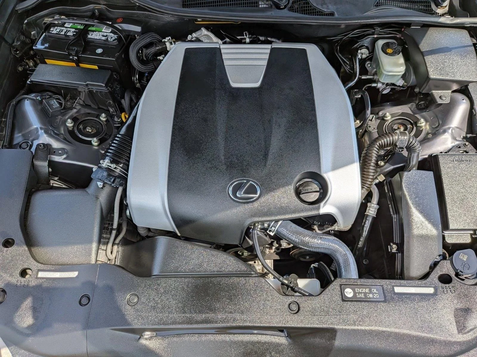 Used 2014 Nebula Gray Pearl Lexus  image 23
