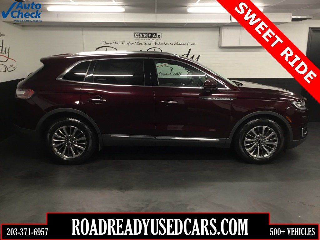 2020 Lincoln Nautilus Reserve