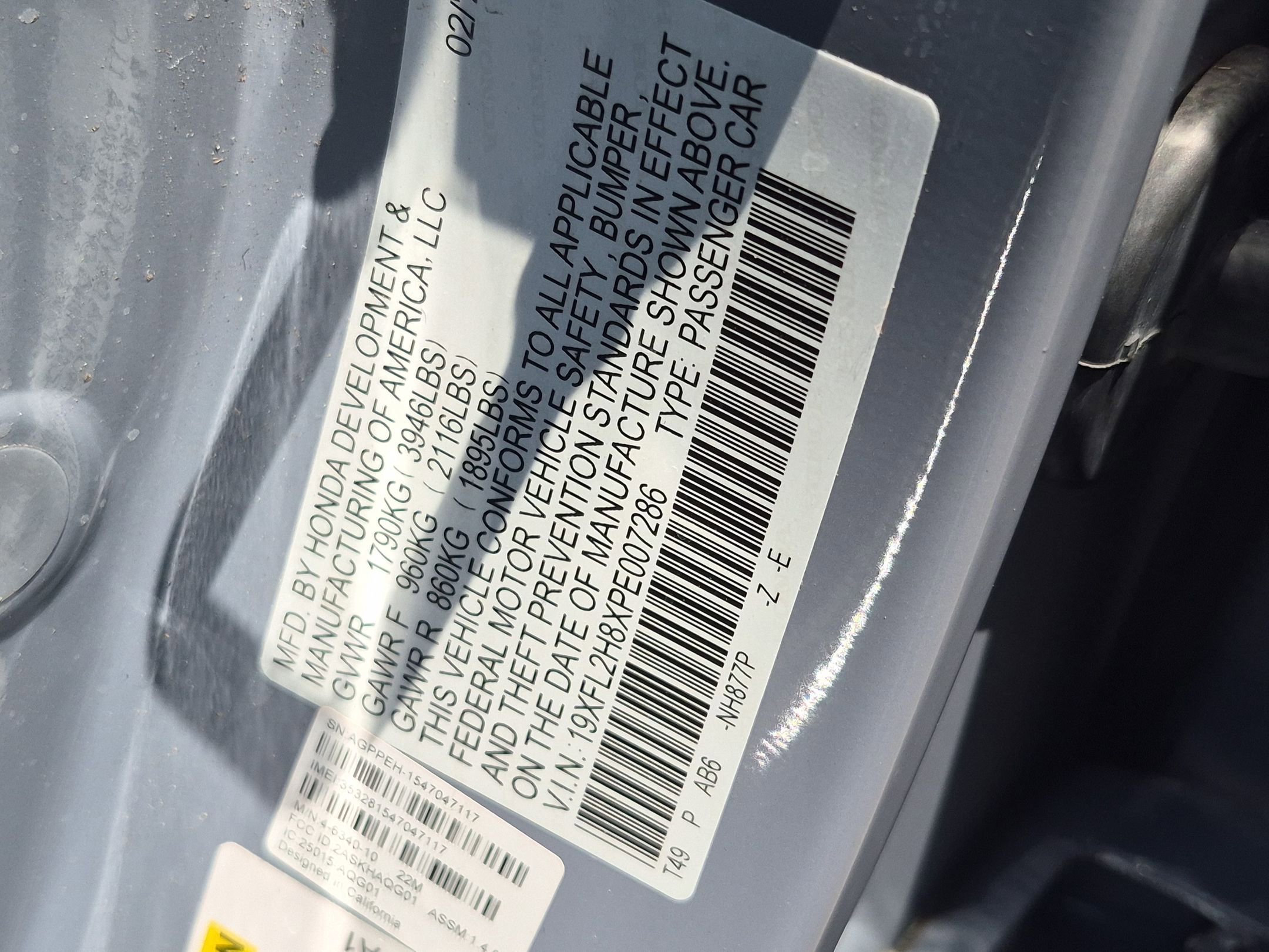 Certified Used 2023 Gray Honda Sport image 34